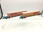 Bachmann 37-305 OO Gauge Intermodal Wagons DHL