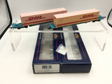 Bachmann 37-305 OO Gauge Intermodal Wagons DHL