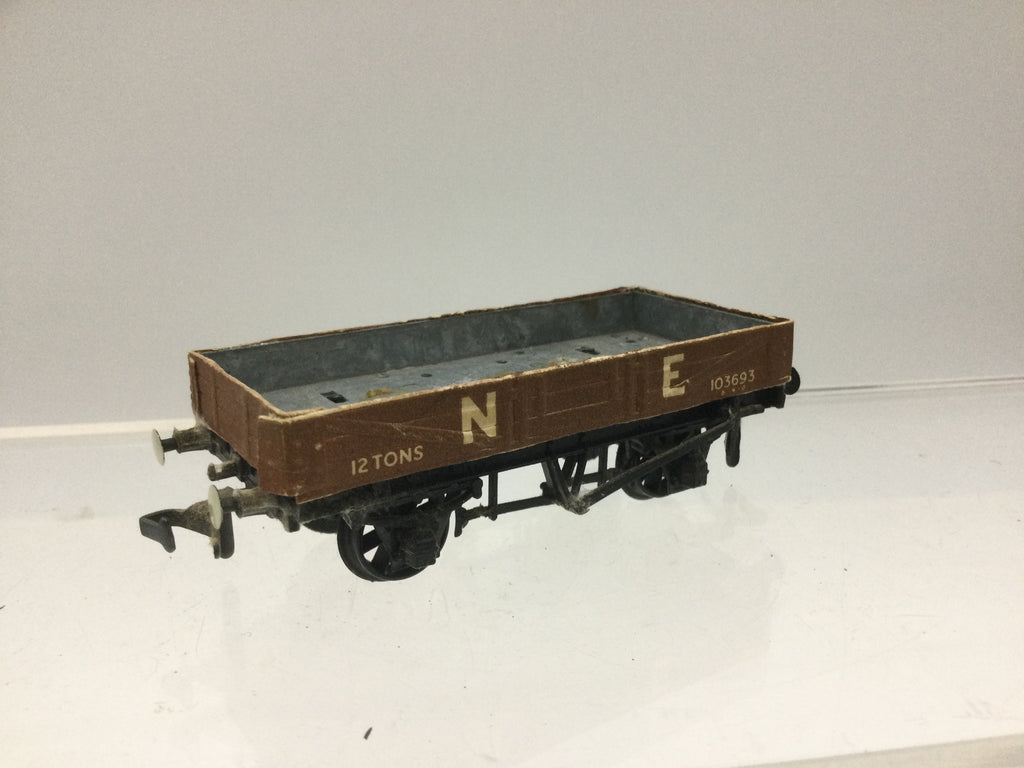 Peco R62 3e Oo Gauge Ne 3 Plank Wagon 103693 (l2)