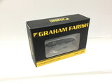 Graham Farish 377-775 N Gauge BR Olive 12t Pipe Wagon