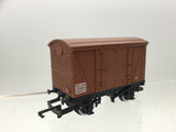 Hornby R010 OO Gauge BR Brown Vanfit Wagon B783396