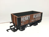 Hornby R454 OO Gauge 6 Plank Wagon Henry Heaven, Nailsworth