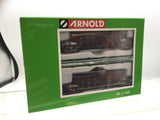 Arnold HN6551 N Gauge RENFE Faoos Semat/Carfe 4 Axle Coal Hopper Set (2) IV