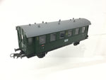 Fleischmann 5003 HO Gauge DB 4 Wheel 3rd Class Coach 140049