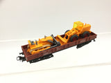 Marklin 4473 HO Gauge DB Open Wagon w Wiking Bulldozers