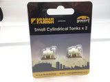 Graham Farish 42-536 N Gauge Scenecraft Two Domestic/Small Industrial Tanks