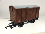 Hornby R6147E OO Gauge BR Brown Vent Van B764100