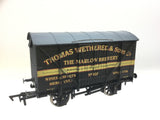 Dapol/Wessex Wagons OO Gauge Vent Van Thomas Wethered Marlow Brewery