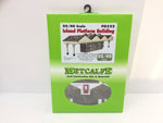 Metcalfe PO322 OO/HO Gauge Island Platform Building Card Kit