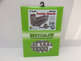 Metcalfe PN926 N Gauge Parish Church Card Kit