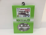 Metcalfe PN922 N Gauge Island Platform Card Kit