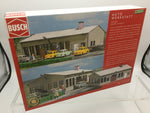 Busch 1918 HO/OO Gauge Garage Kit