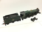 Hornby R2994XS OO Gauge BR Green 7029 Clun Castle - DCC Sound - NEEDS ATTN