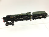 Hornby R2994XS OO Gauge BR Green 7029 Clun Castle - DCC Sound - NEEDS ATTN