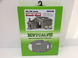 Metcalfe PO336 OO/HO Gauge Settle-Carlisle Goods Shed Card Kit