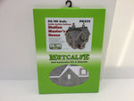 Metcalfe PO335 OO/HO Gauge Settle-Carlisle Station Masters House Card Kit