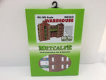 Metcalfe PO282 OO/HO Gauge Warehouse Card Kit