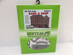 Metcalfe PO271 OO/HO Gauge Low Relief Bank & Shop Card Kit