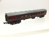 Lima 315 N Gauge BR Maroon Mk 1 Brake Coach 35024