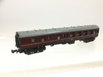 Lima 315 N Gauge BR Maroon Mk 1 Brake Coach 35024