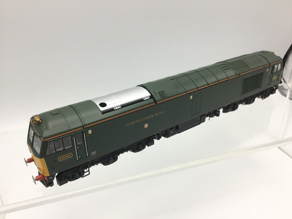 Hornby R2604 OO Gauge EWS Green Class 60 60081 Isambard Kingdom Brunel