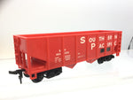 Model Power HO Gauge 2 Bay Hopper Wagon Southern Pacific 464000