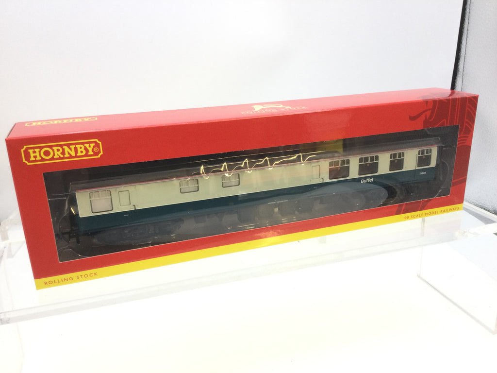 Hornby R40217 OO Gauge BR InterCity, Mk1 RBR Coach, E1696 - Era 7