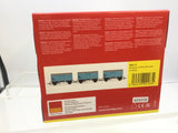 Hornby R60115 OO Gauge 12T Fish Van, Three Pack, BR - Era 6