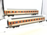 Roco 4273/4274 HO Gauge DB Passenger Car x2