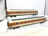 Roco 4273/4274 HO Gauge DB Passenger Car x2