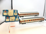 Roco 4273/4274 HO Gauge DB Passenger Car x2