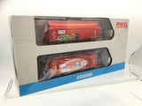 Piko 58257 HO Gauge Expert NS Caib Tarpaulin Graffiti Wagon Set (2) V