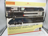 Hornby R3952 OO Gauge Avanti West Coast, Class 390 Pendolino Train Pack – Era 11