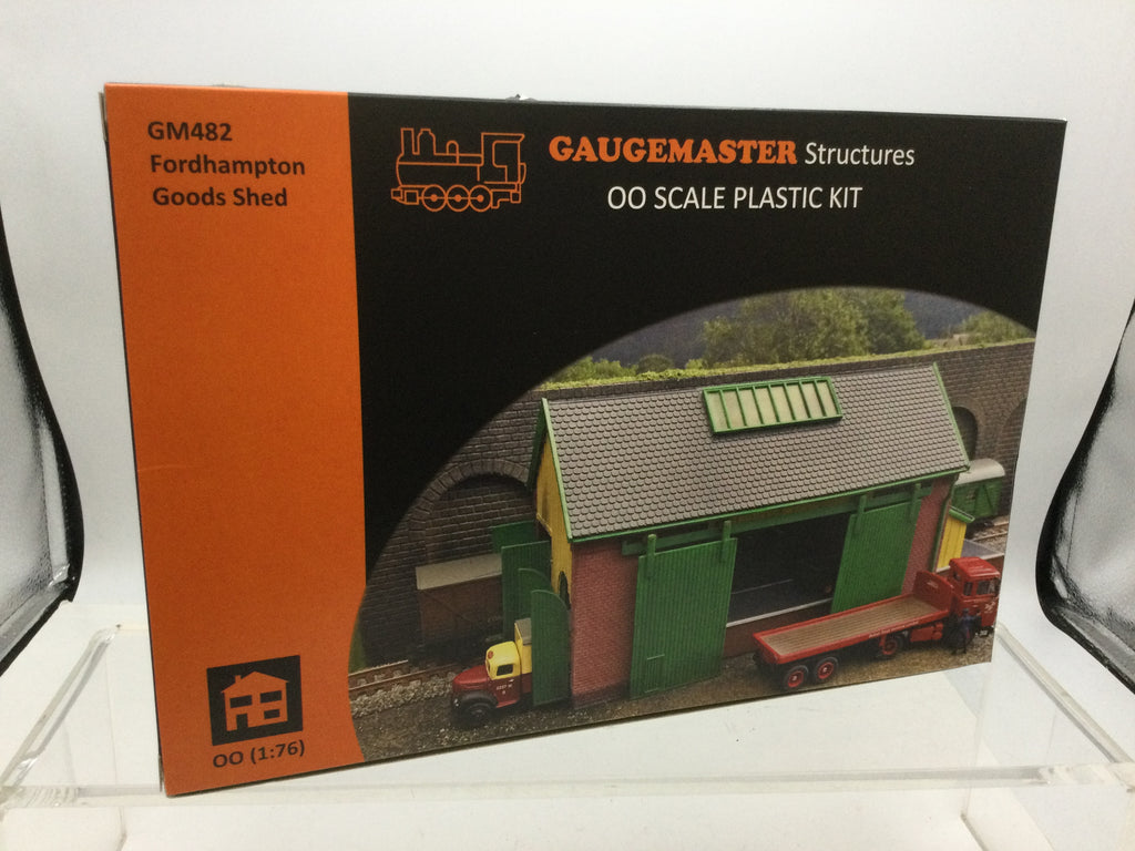 Gaugemaster GM482 OO Gauge Fordhampton Goods Shed Kit