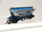 Hornby R052 OO Gauge English China Clay ECC CDA Hopper Wagon