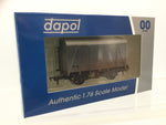 Dapol 4F-021-028 OO Gauge Box Van BR 753840 Weathered