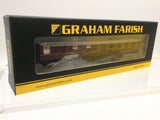 Graham Farish 374-121B N Gauge BR Mk1 RU Restaurant Coach BR Maroon