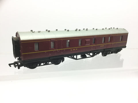 Mainline 937118 OO Gauge LMS 50' Parcels Van 30965