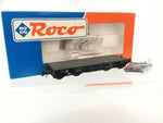 Roco 46385 HO Gauge DR Heavy Duty Flat Wagon