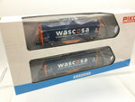 Piko 58396 HO Gauge Expert Wascosa Tarpaulin Wagon Set (2) VI