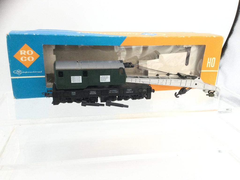 Roco 4316 HO Gauge DB Maintenance Crane