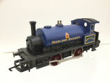 Hornby R072 OO Gauge Highland Blue Class 0F Pug 6 Ben-Y-Gloe