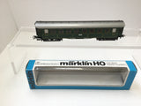 Marklin 4135 HO Gauge German Green 3rd Class Coach