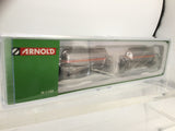 Arnold HN6525 N Gauge SNCF Algeco 2 Axle Gas Tank Wagon Set (2) IV