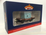 Bachmann 37-978A OO Gauge Conflat Wagon BR Bauxite (Early) With BR Ice Blue AF Cont.