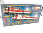 Roco 43074 HO Gauge OBB Electric Loco w 3 Coach Set