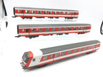 Roco 43074 HO Gauge OBB Electric Loco w 3 Coach Set