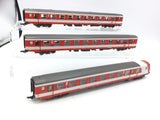 Roco 43074 HO Gauge OBB Electric Loco w 3 Coach Set