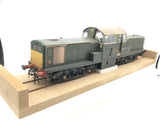 Heljan 1753 O Gauge BR Green Class 17 D8607 Weathered Finish