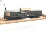 Heljan 1753 O Gauge BR Green Class 17 D8607 Weathered Finish